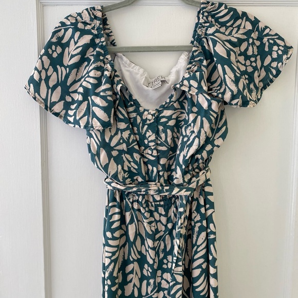 Yireh Lottie Jumpsuit in Fern - Picture 11 of 11